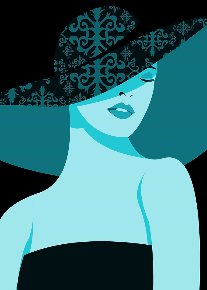 fashion model girl