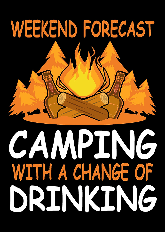 Weekend Camping Alcohol Ca