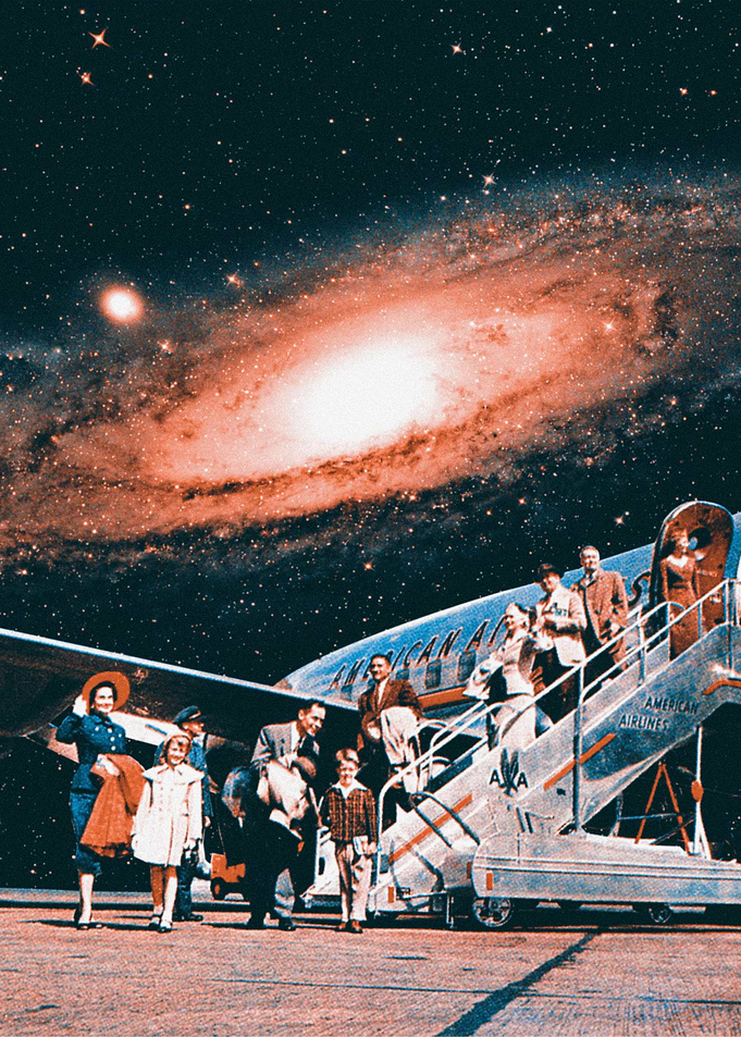 Coming Home From Space