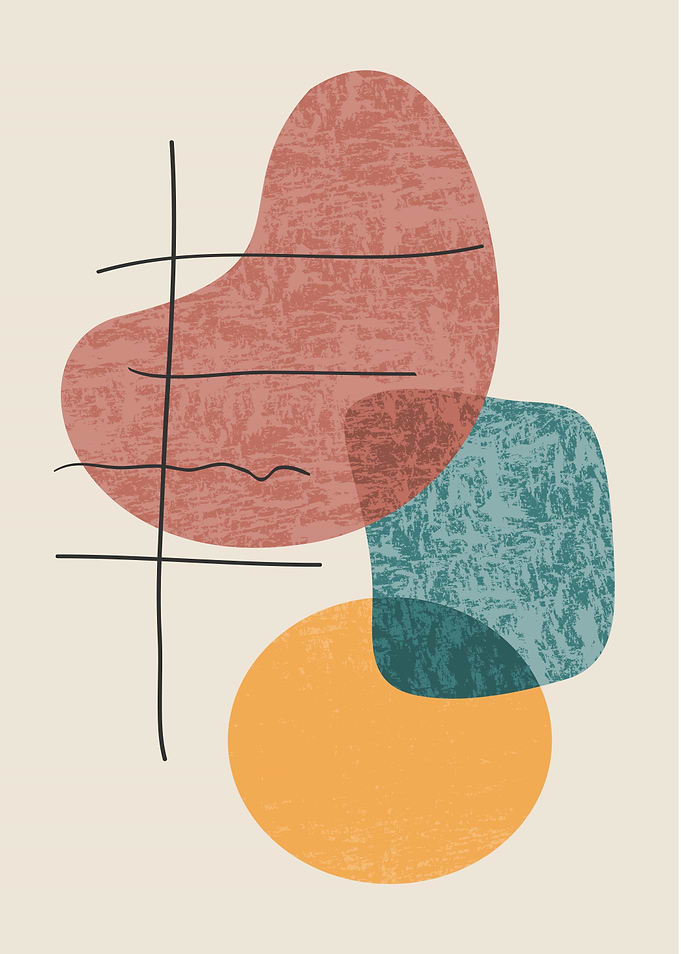 Abstract contemporary