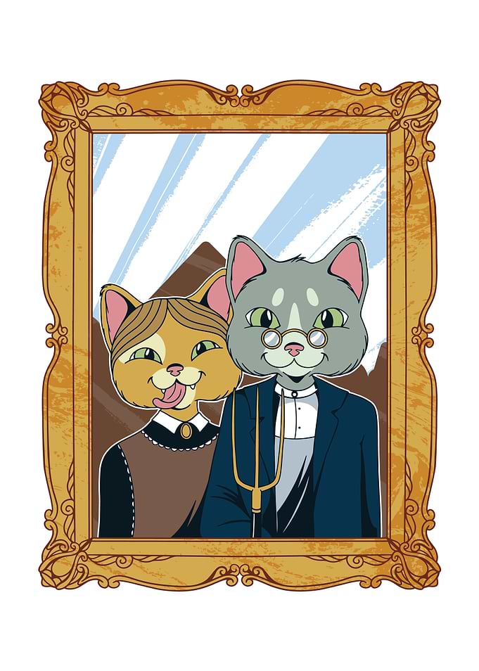Farmer Cats