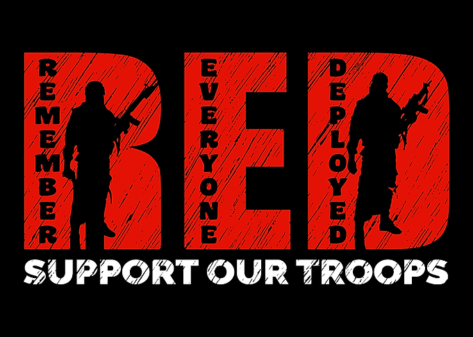 Army Red Friday Support So