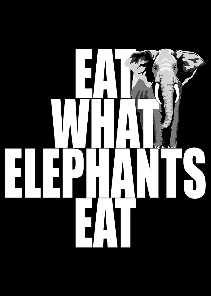 Eat What Elephants Eat