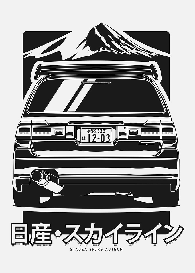Stagea 260RS JPN Series