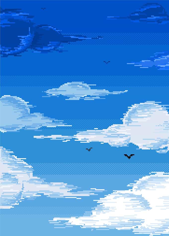 Pixel Midday