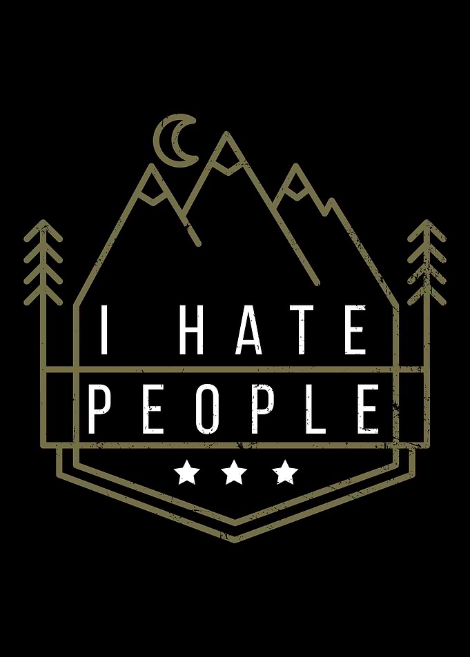 I Hate People Camping
