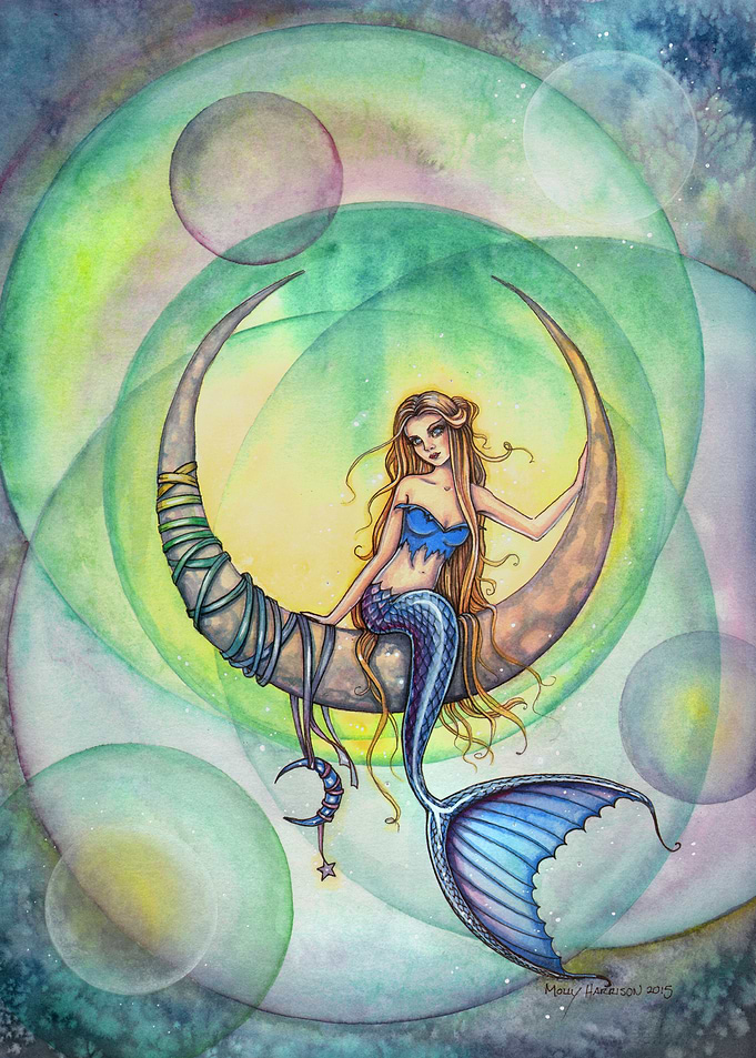 Fantasy Mermaid Art