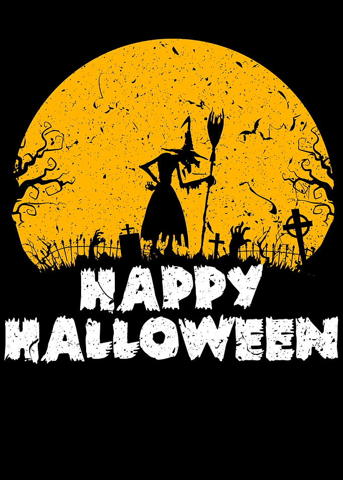 Happy Halloween Witch