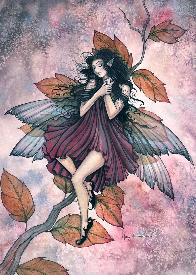 Autumn Fall Fairy Fantasy