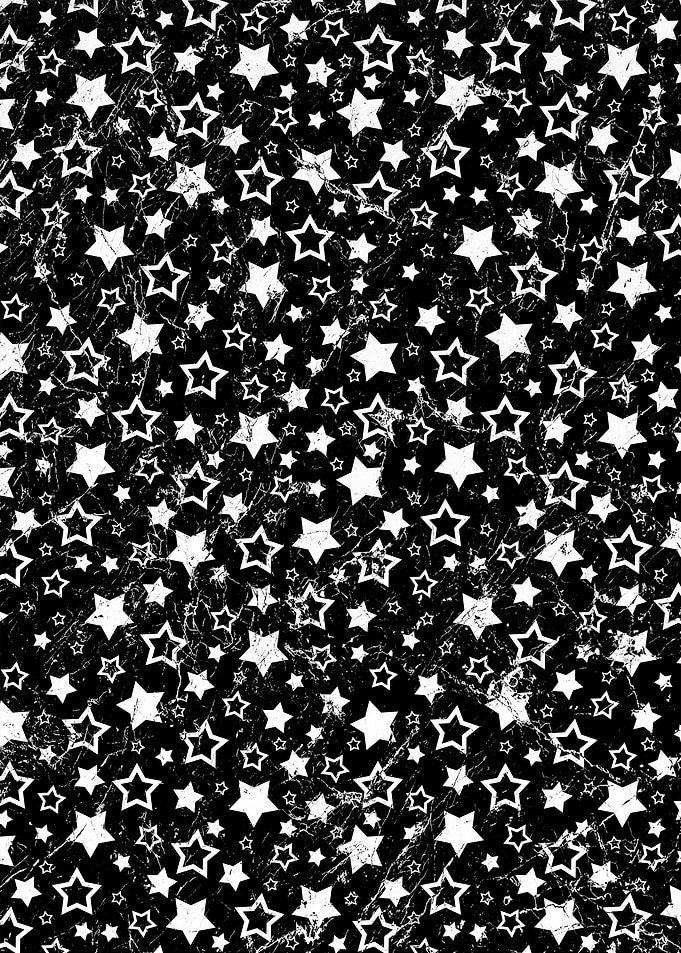 Dark Star Pattern Vintage