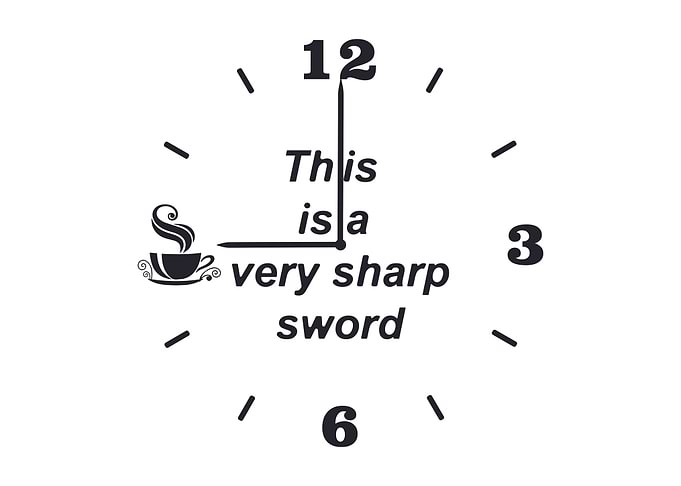 Time Is the Sharp Blade