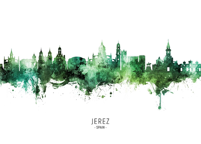 Jerez Skyline Spain