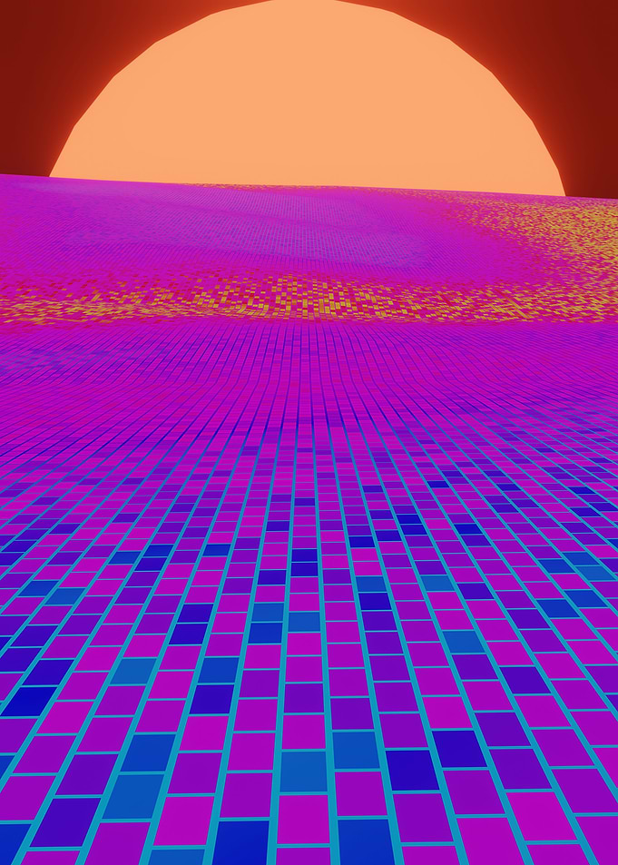 Retro Landscape