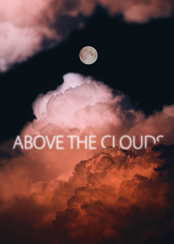 Above the clouds