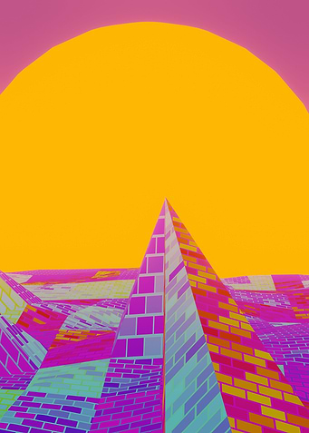 Synthwave Landscape