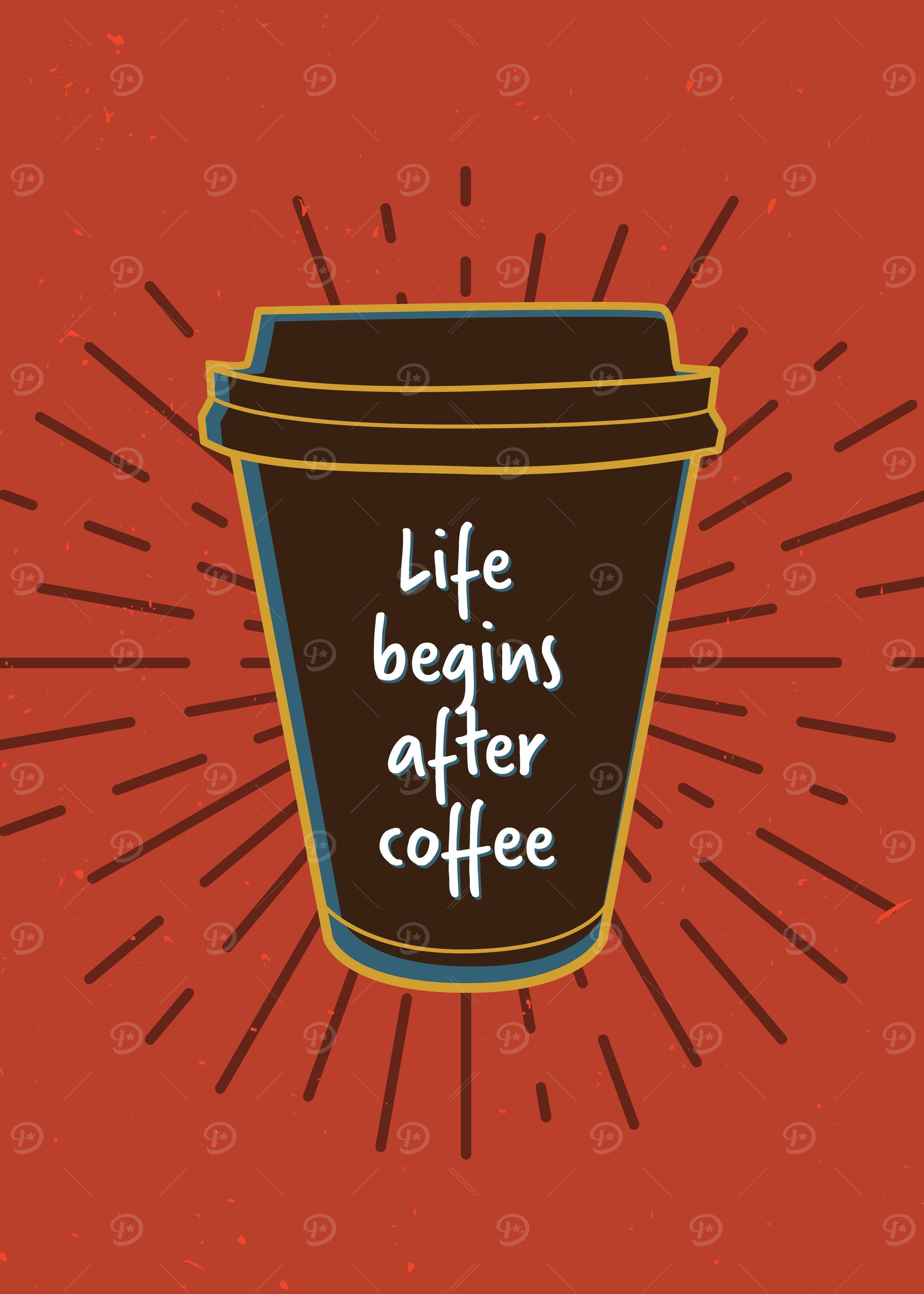 Life Begins After Coffee