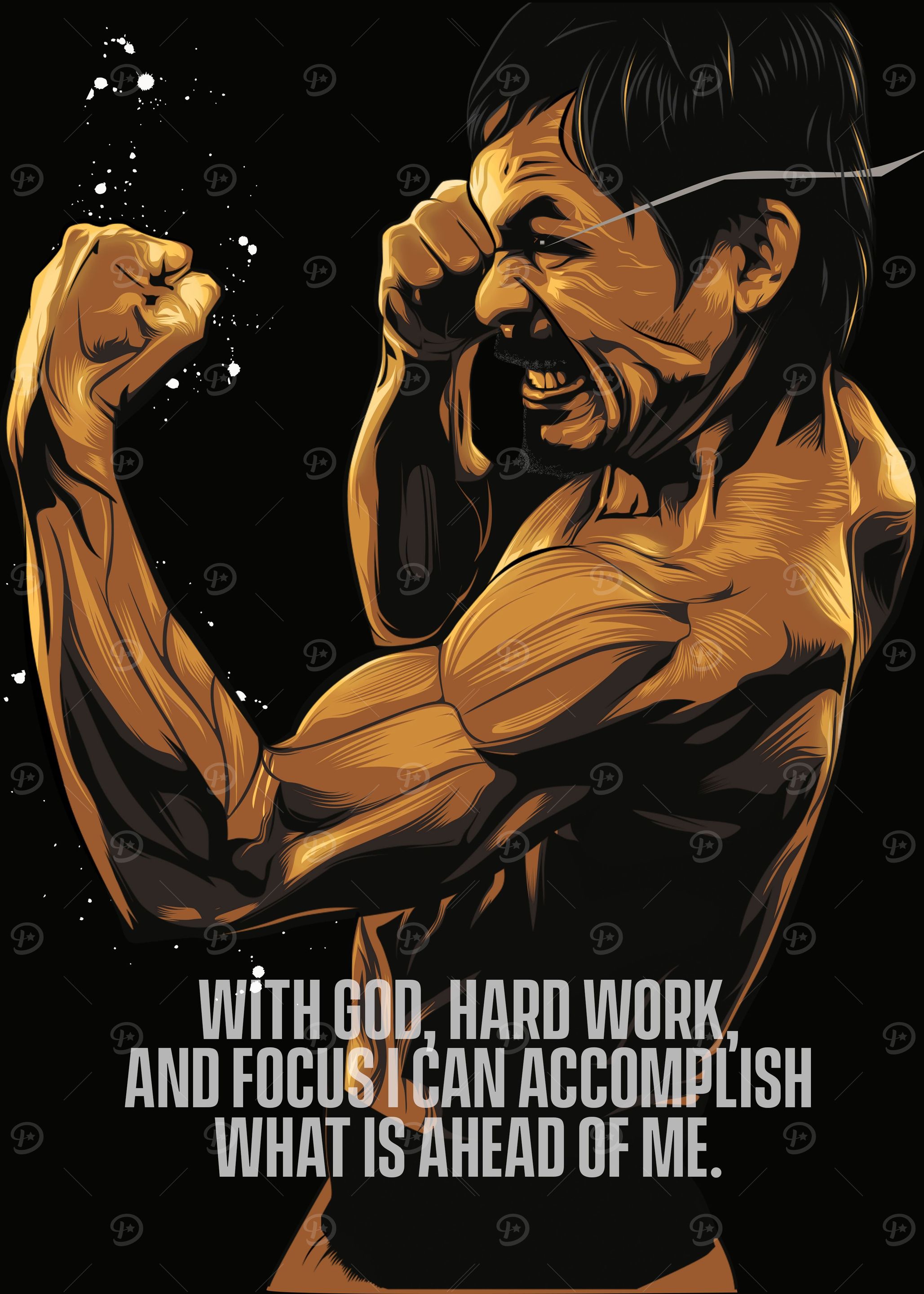 Pacquiao Poster