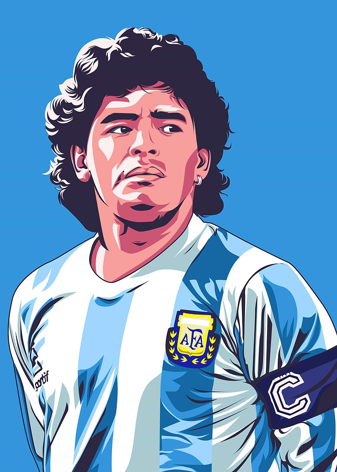 Diego Maradona Legend