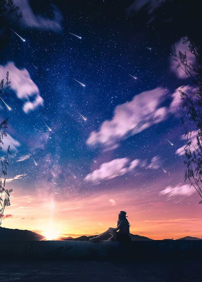 Meteor shower