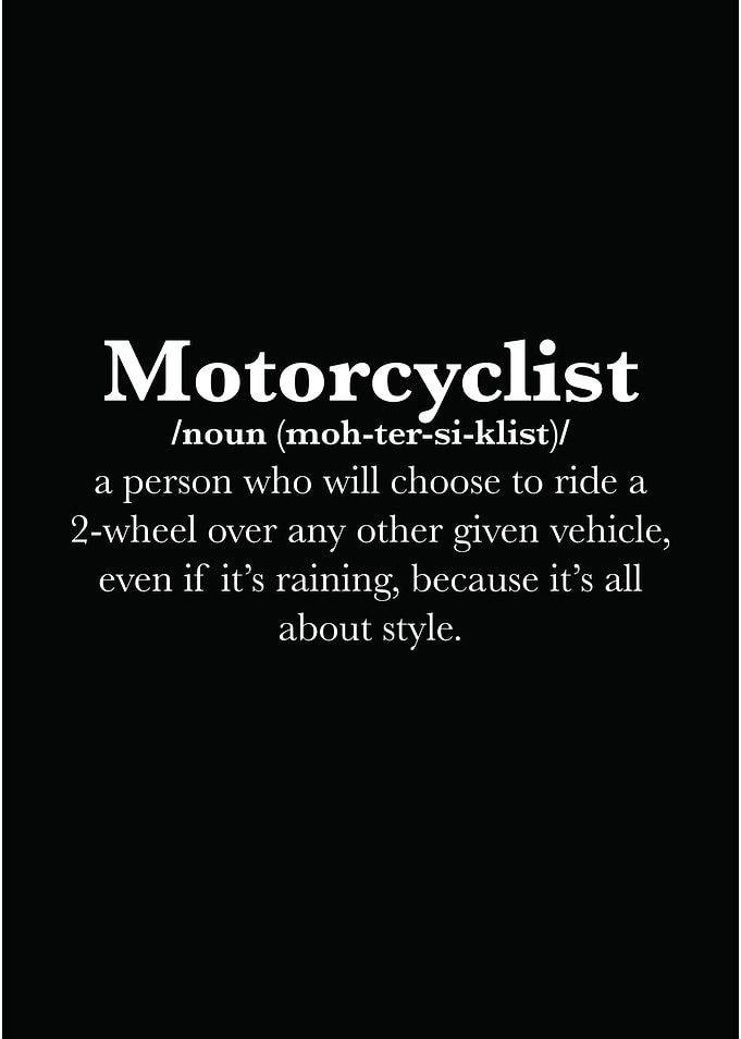 Motorcyclist definition