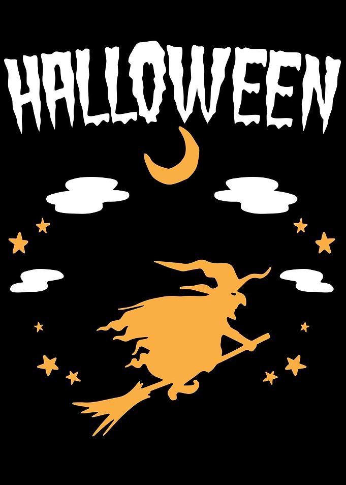 Halloween Witches Witch On