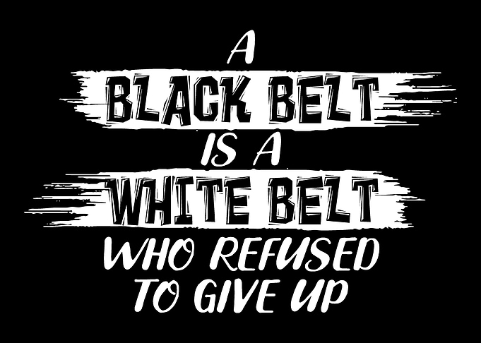 Black Belt Determination M