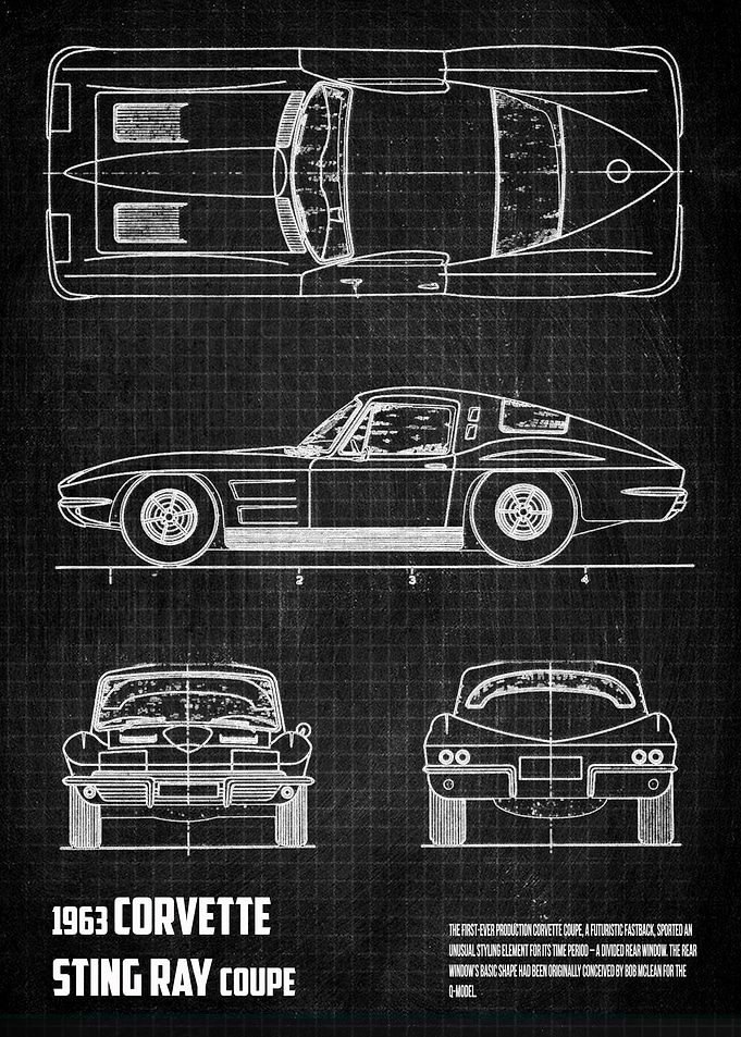 1963 Corvette Sting Ray