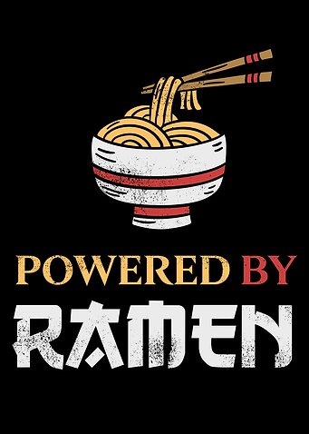 Powered by Ramen Noodles