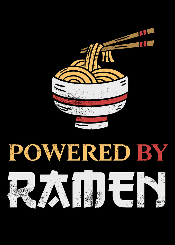 Powered by Ramen Noodles