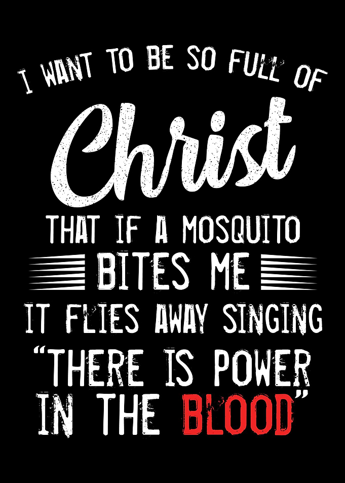 Christian Mosquito Joke Ch