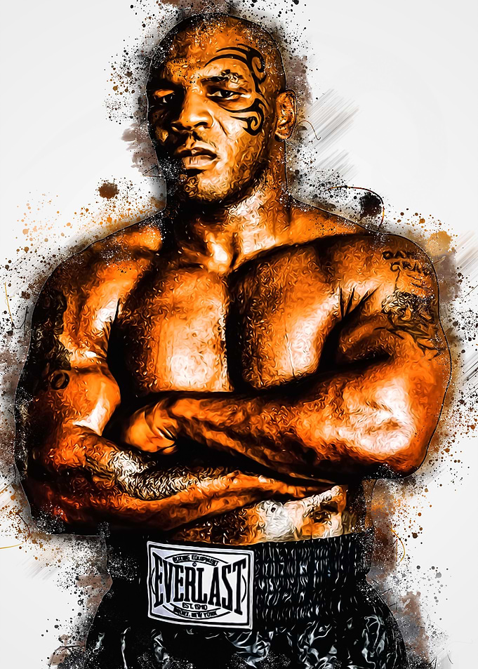 Boxer Mike Tyson
