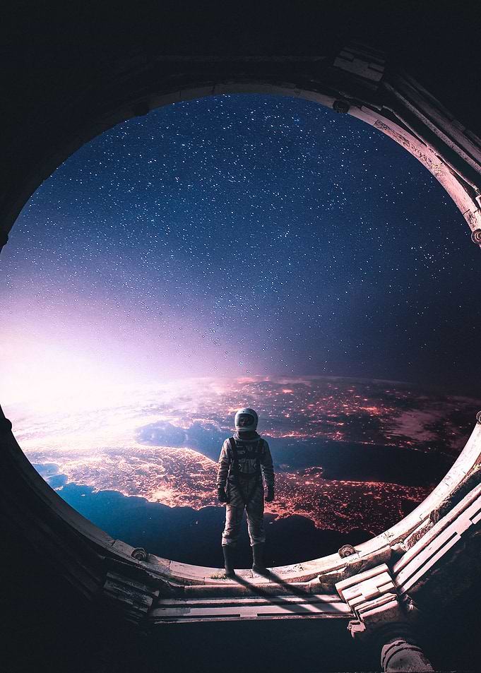 Among the stars