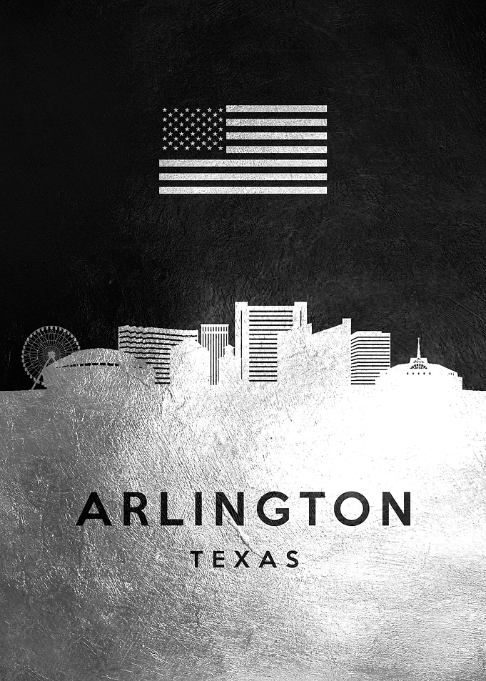 Arlington Texas Skyline