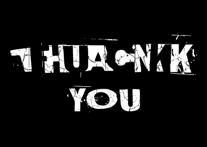 Thank Fuck You Thankful An