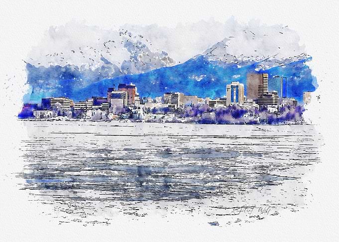 Alaska Skyline