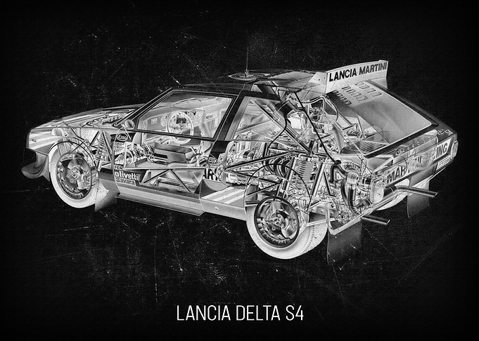 Lancia Delta S4