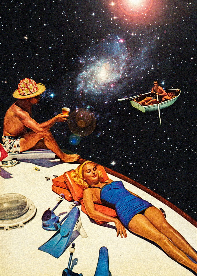 Intergalactic Boat Party