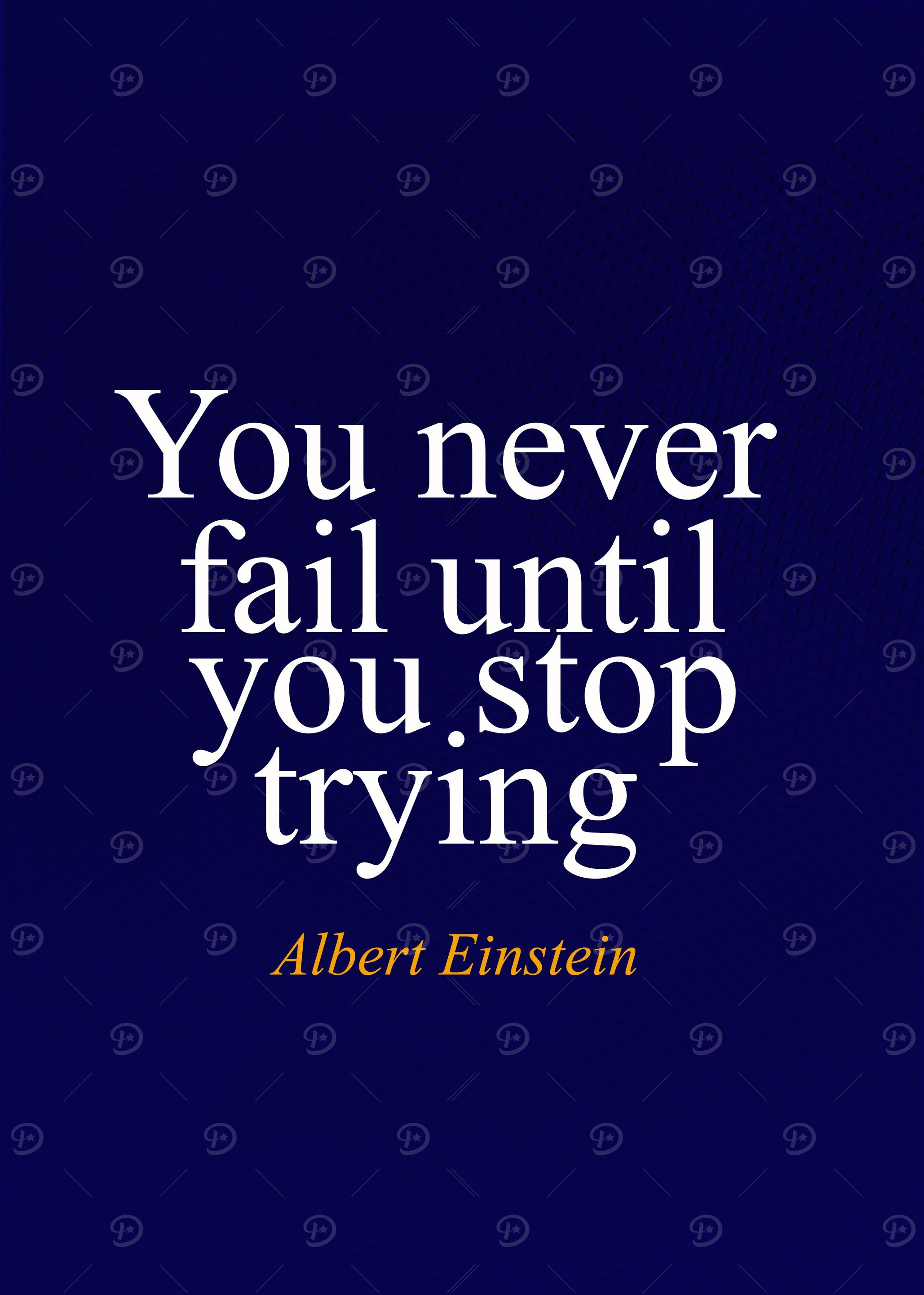 Qoute Poster