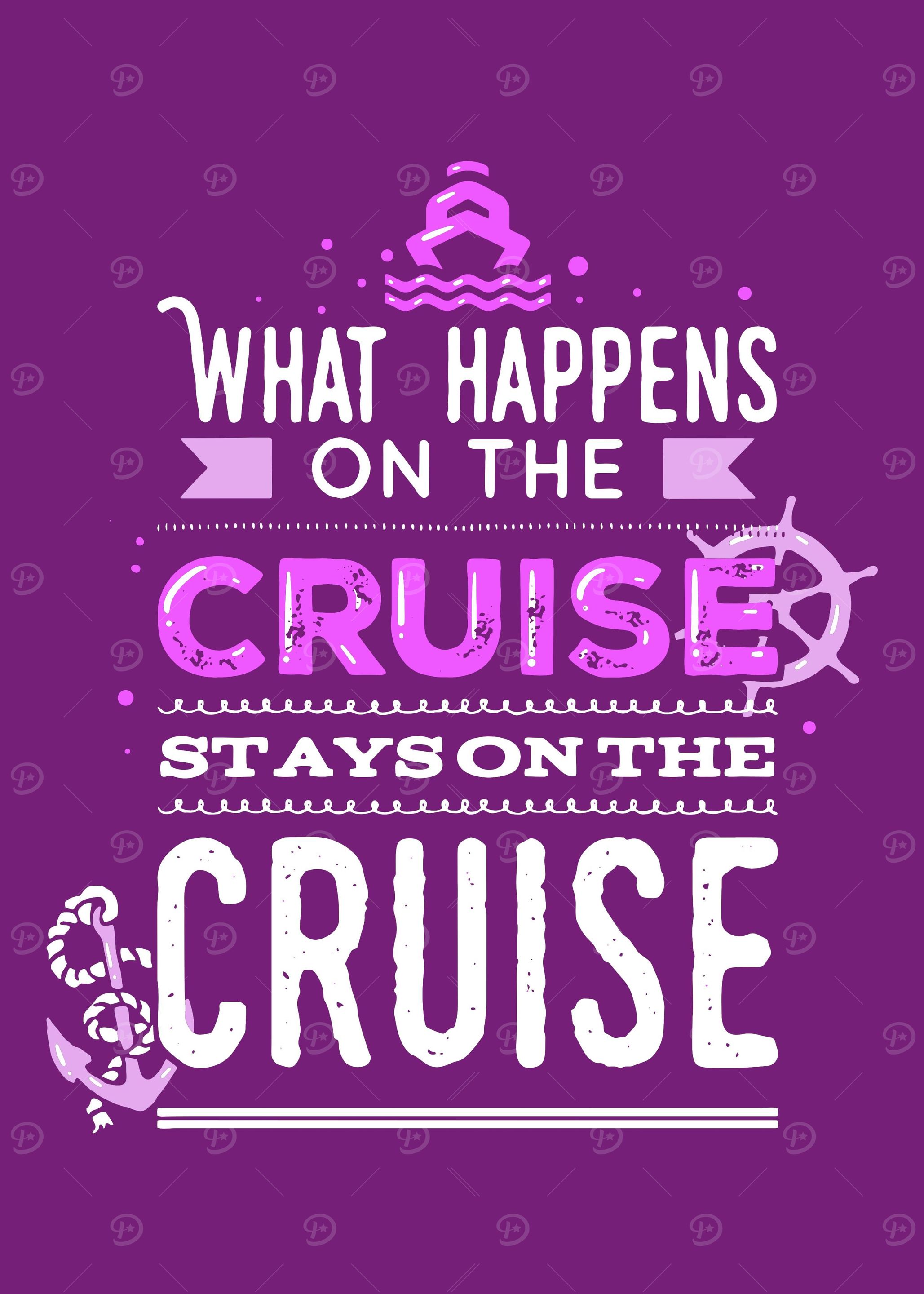 What Happens On The Cruise