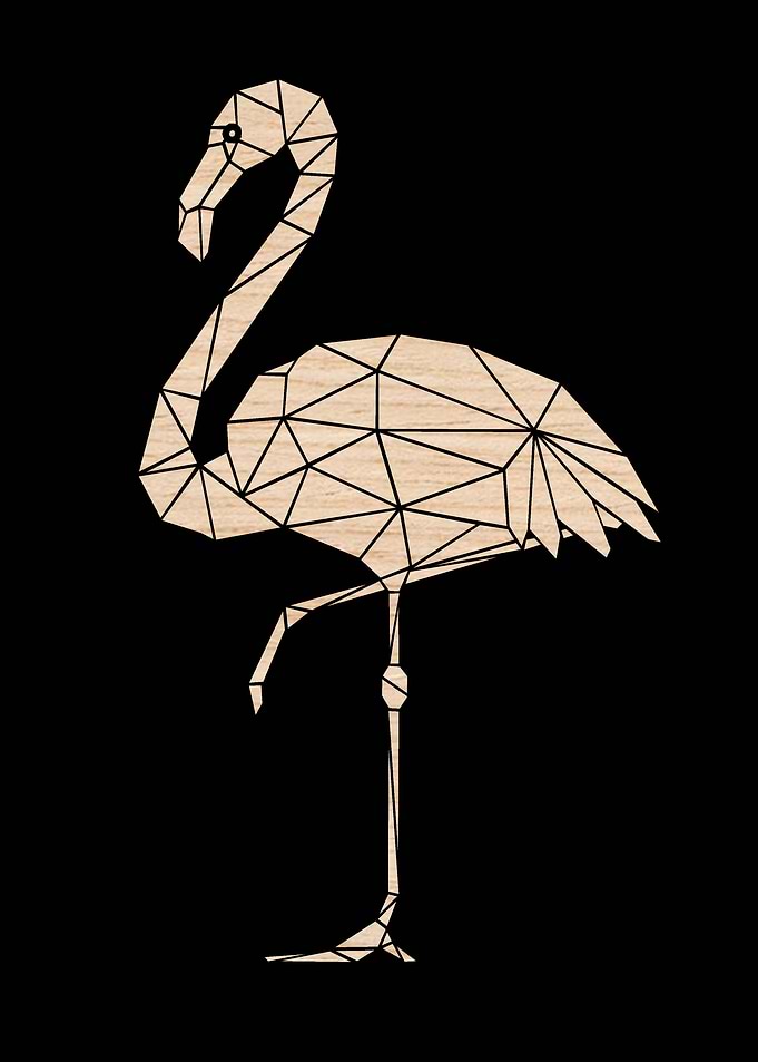 Oak Flamingo