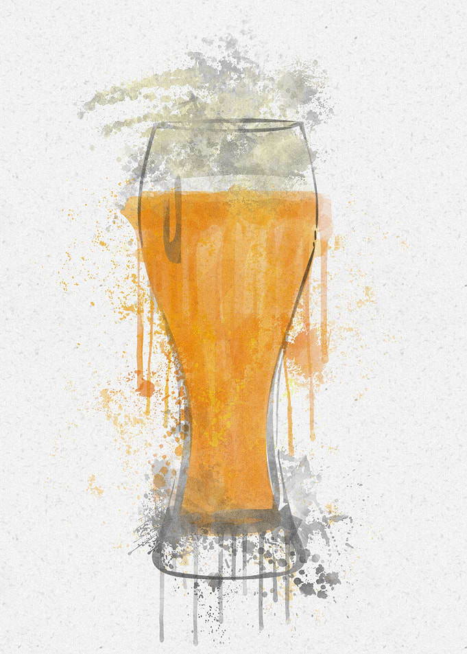 Beer Poster Mancave