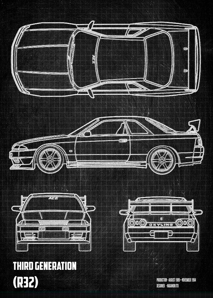Nissan R32