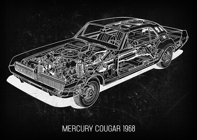 Mercury Cougar 1968