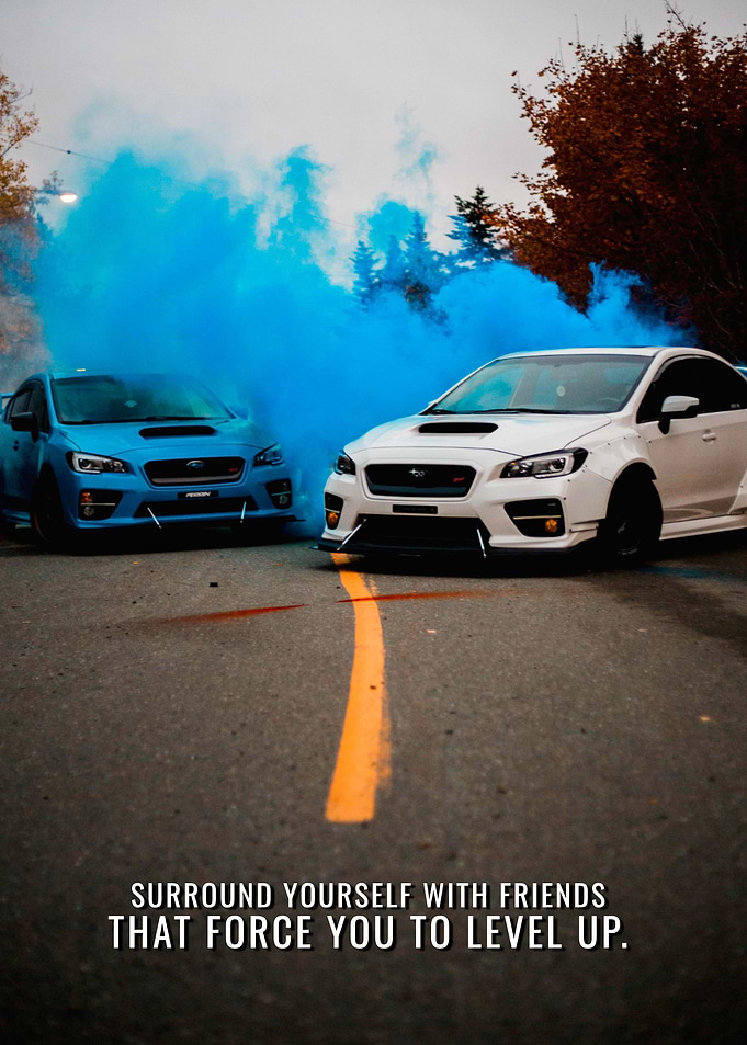 Racing level Up