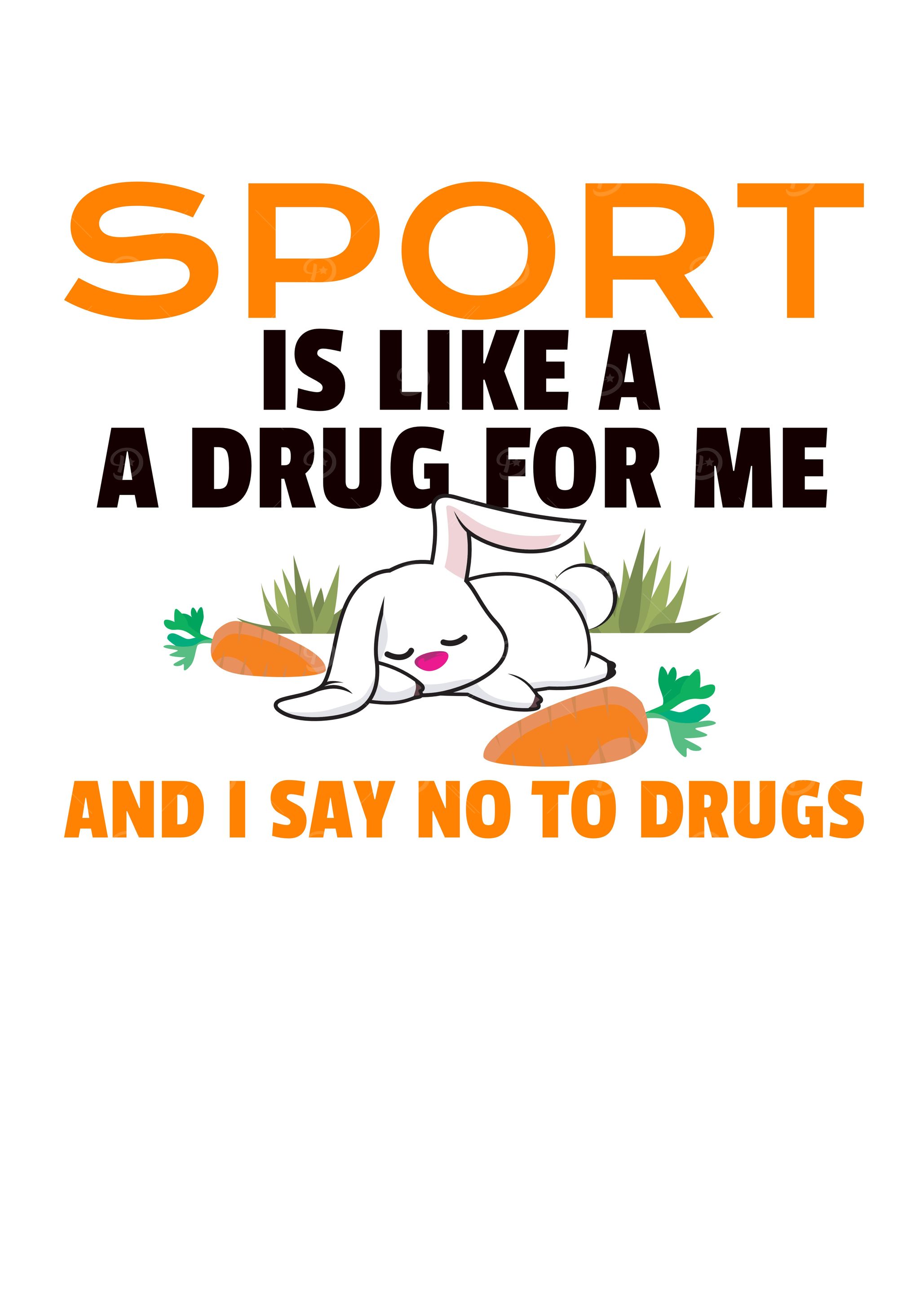 Sport Is Like A Drug