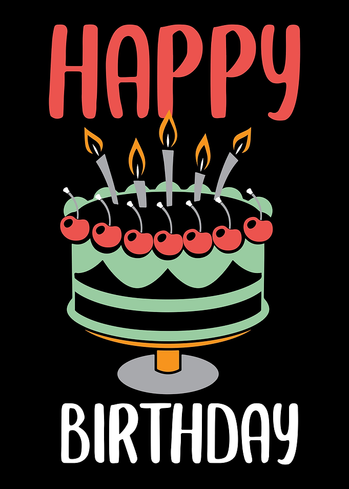 birthday funny cool 1st