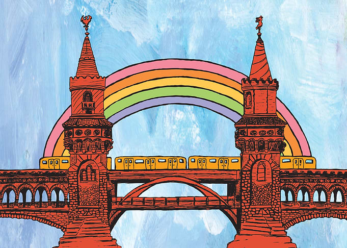 Rainbow Oberbaum Bridge