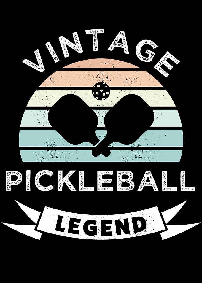 Vintage Pickleball Legend