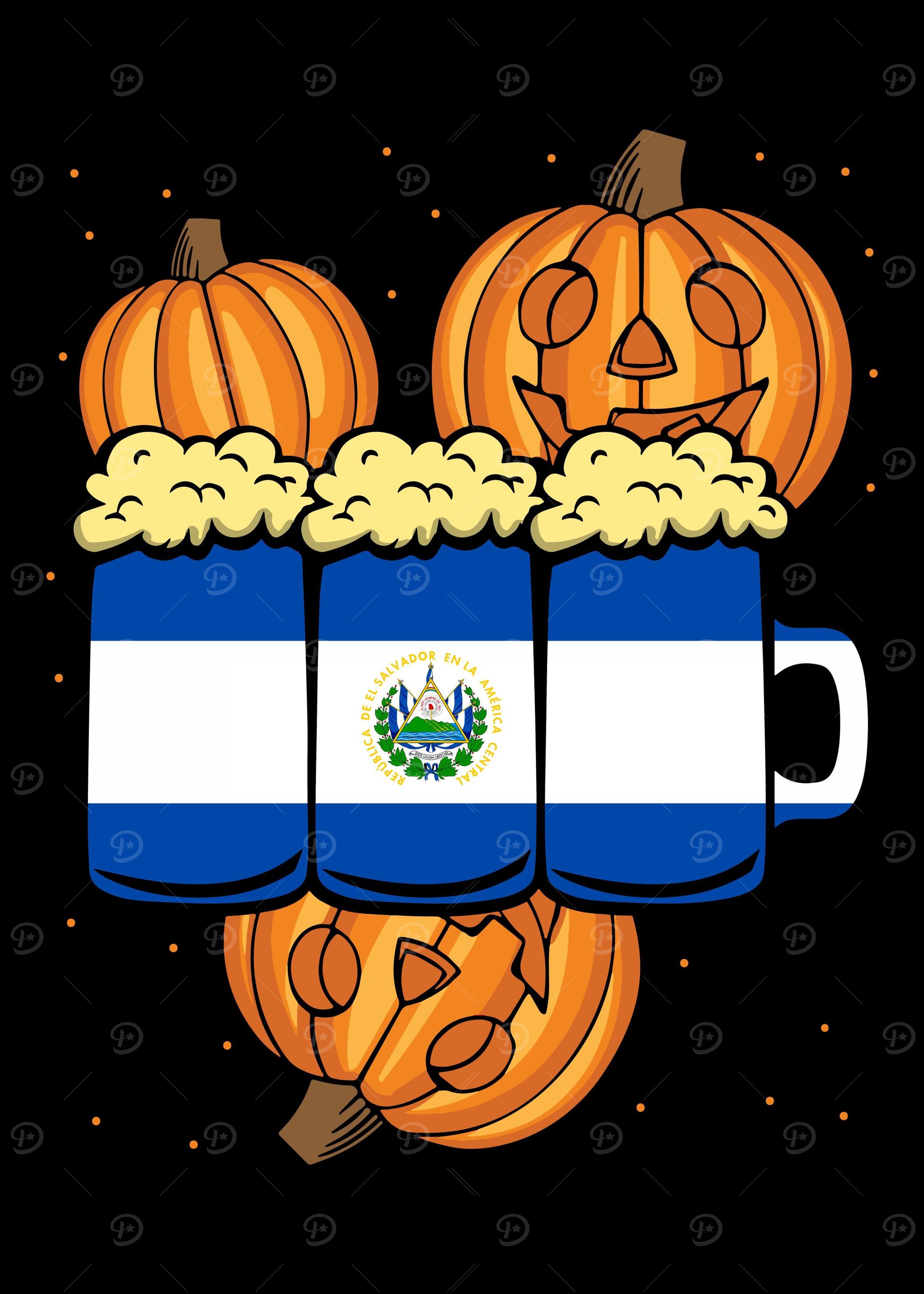 Halloween El Salvador Beer