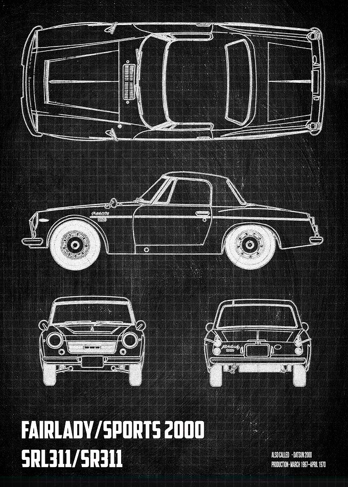 Fairlady Sports 2000